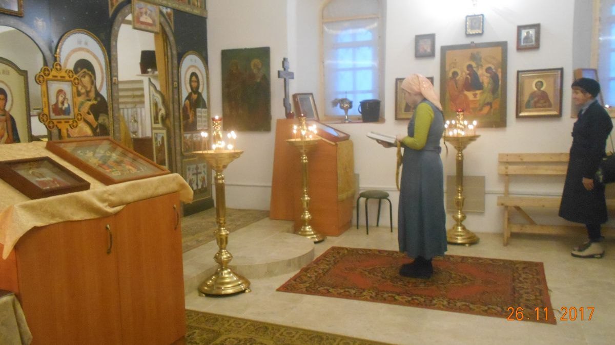 26 ноября. Литургия.