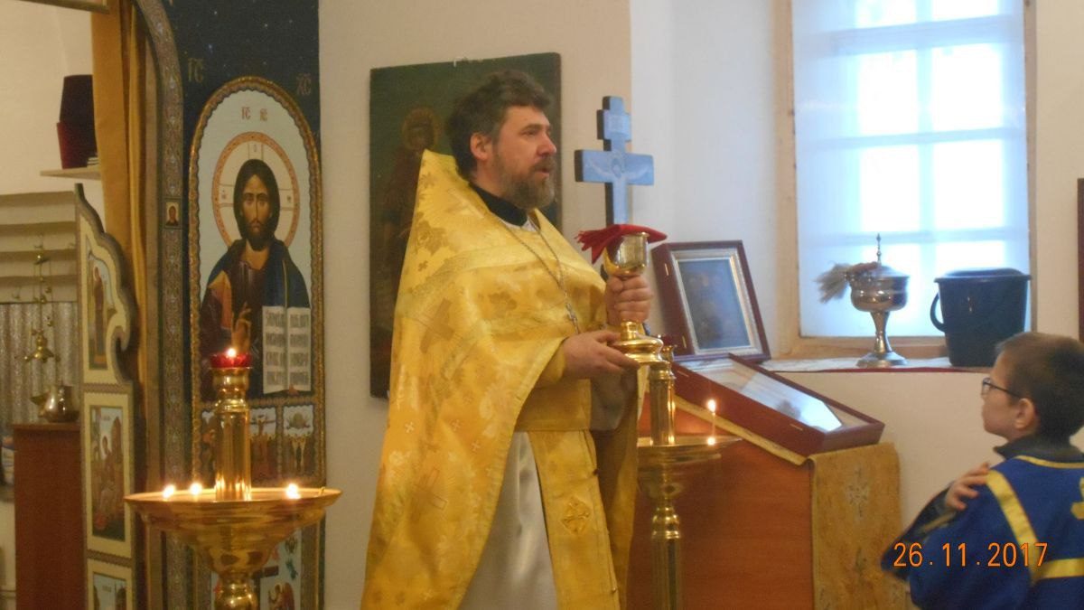 26 ноября. Литургия.