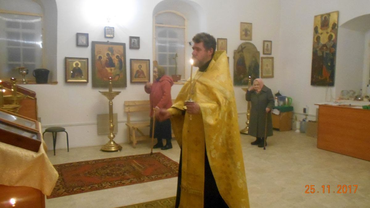 Анонс богослужений