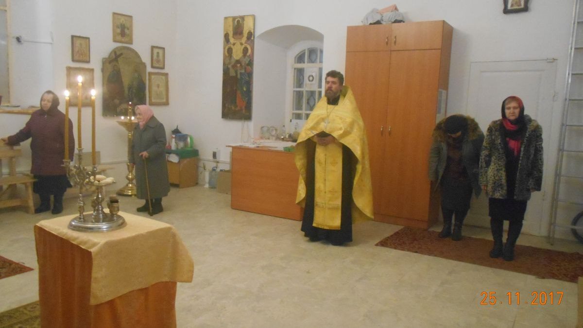 Анонс богослужений