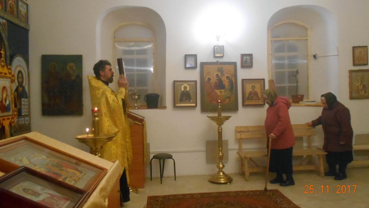 Анонс богослужений