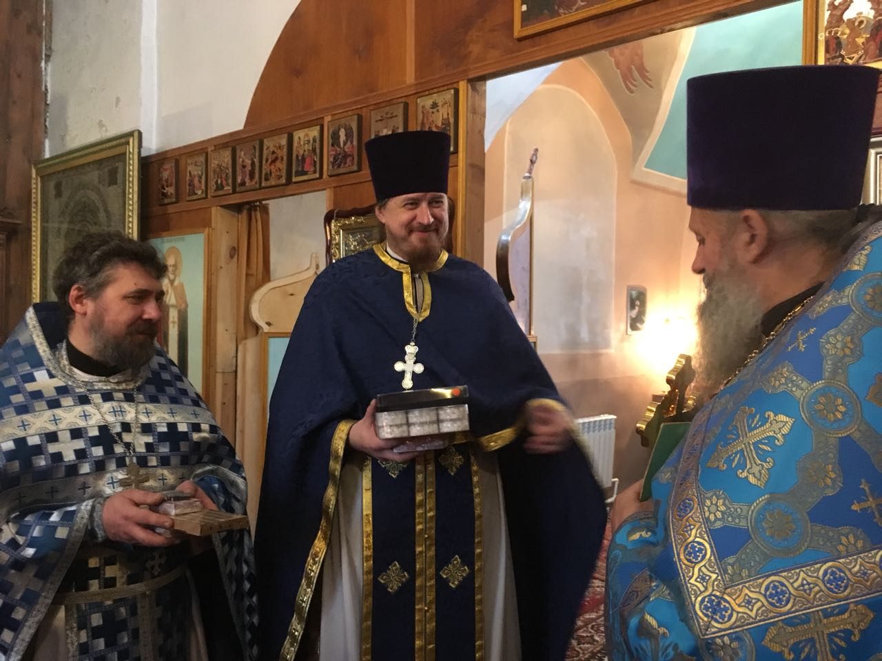 Паломничество на престольный праздник в Сумароково