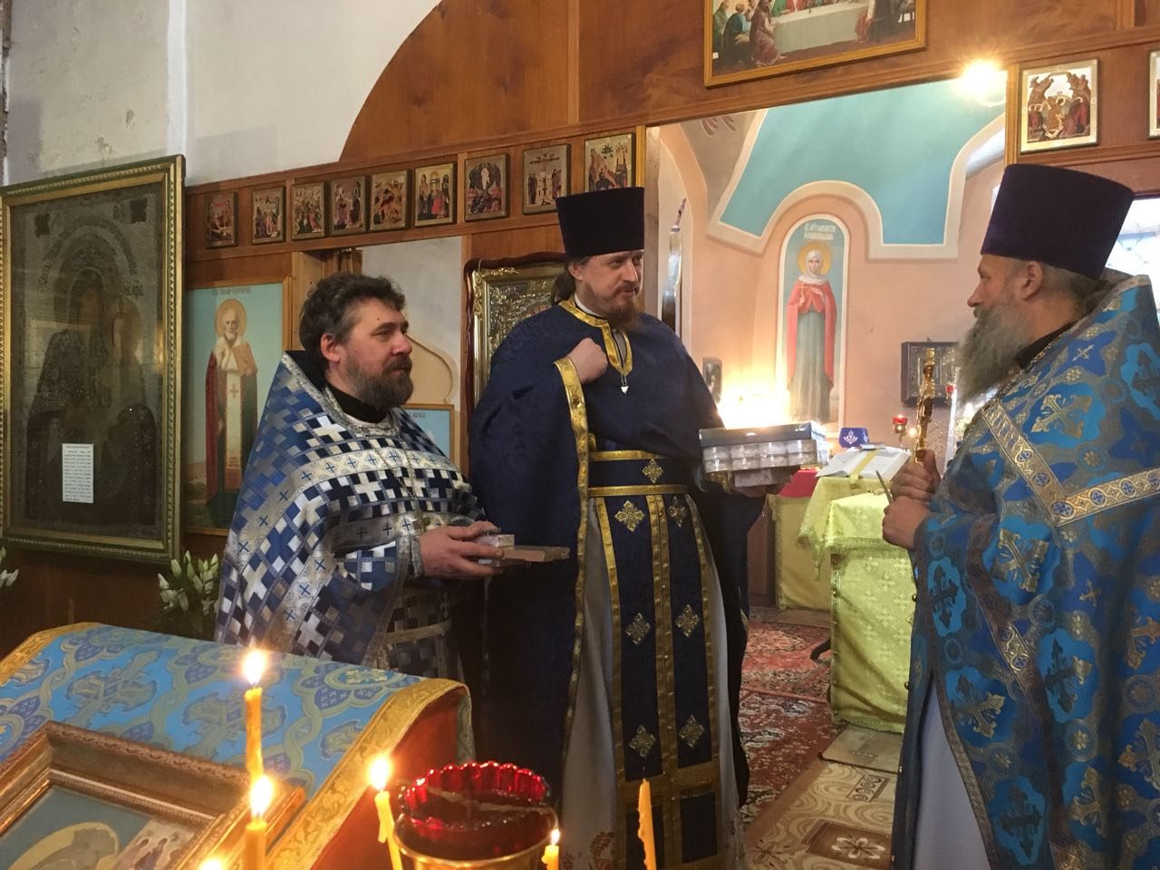 Паломничество на престольный праздник в Сумароково