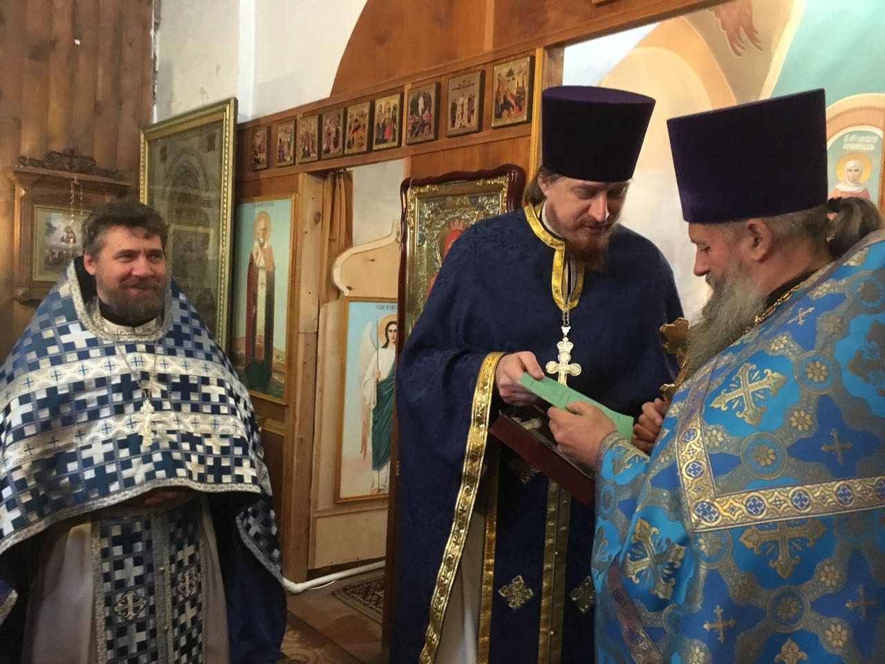 Паломничество на престольный праздник в Сумароково