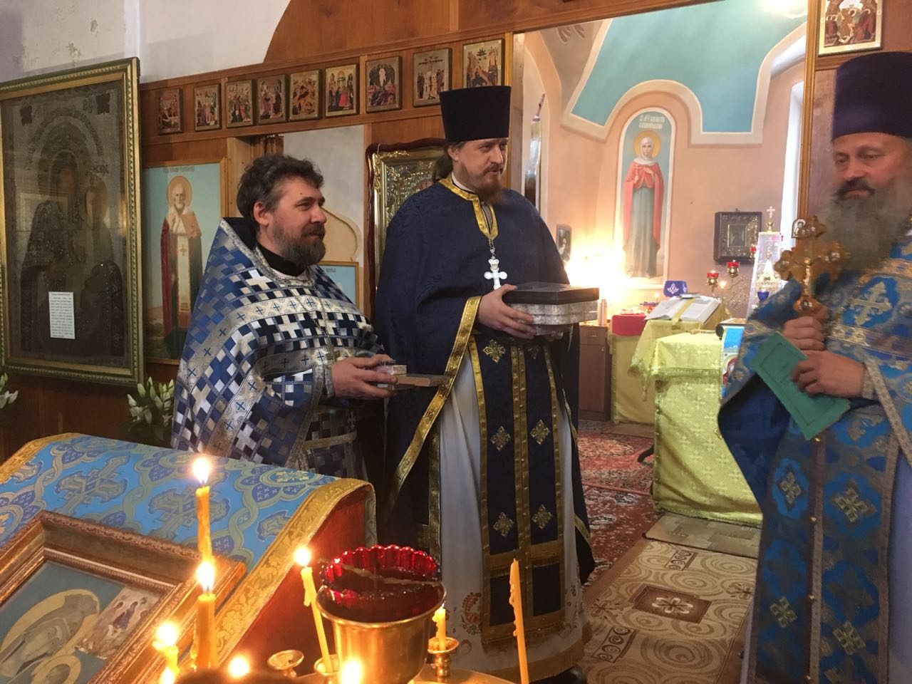 Паломничество на престольный праздник в Сумароково