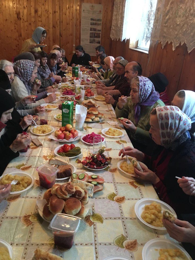 Паломничество на престольный праздник в Сумароково