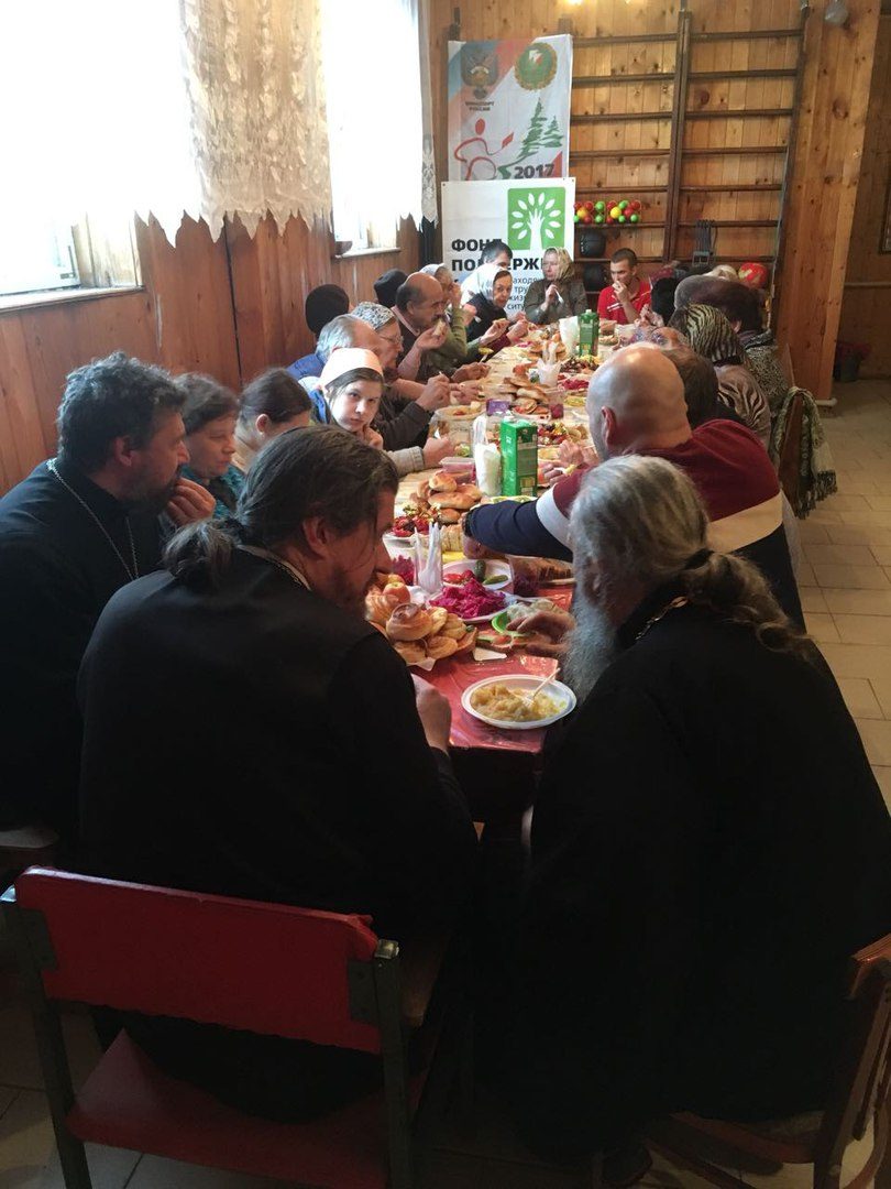 Паломничество на престольный праздник в Сумароково