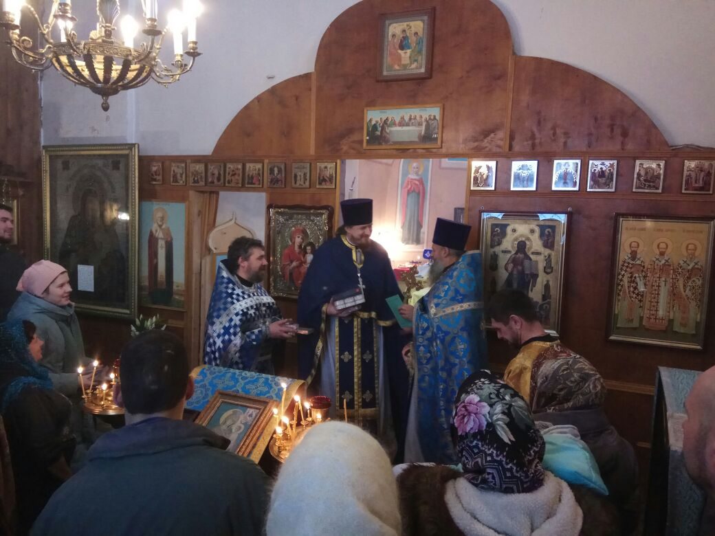 Из жизни прихода