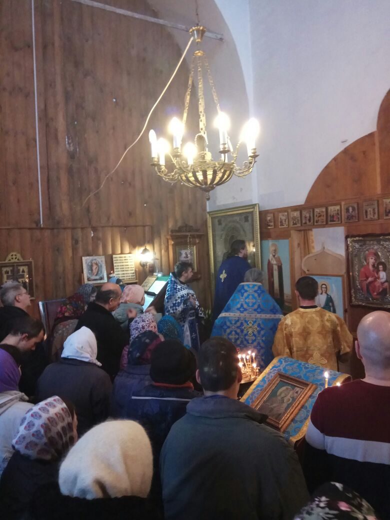 Из жизни прихода