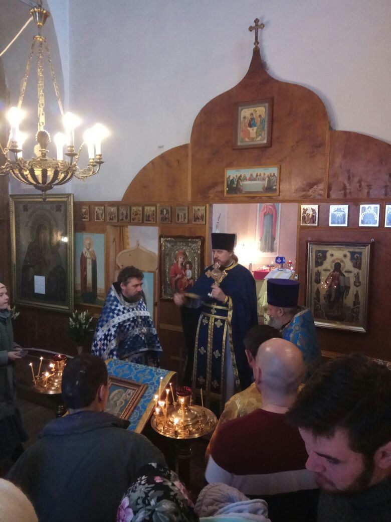 Из жизни прихода