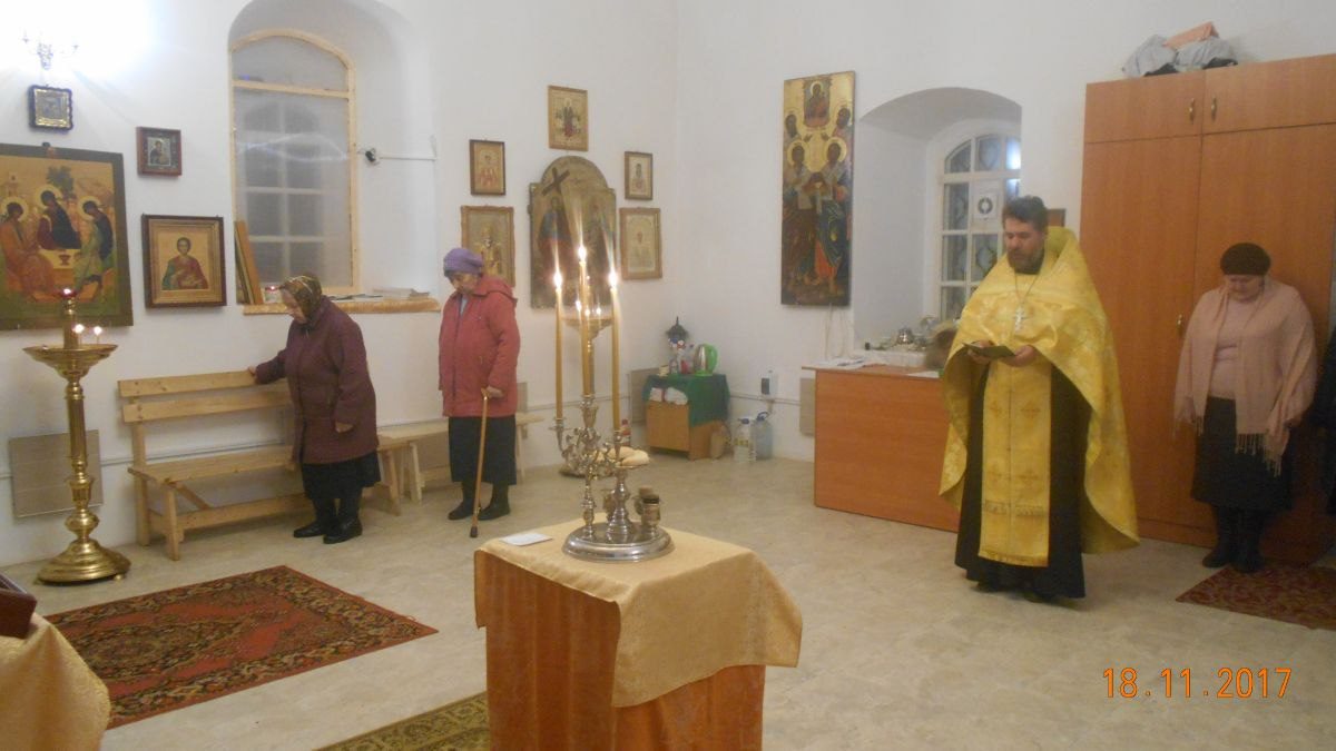 Анонс богослужений
