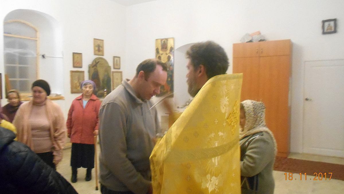 Анонс богослужений