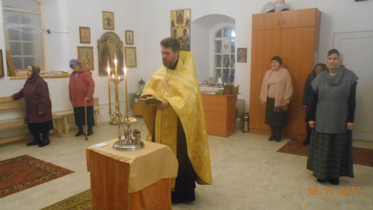 Анонс богослужений