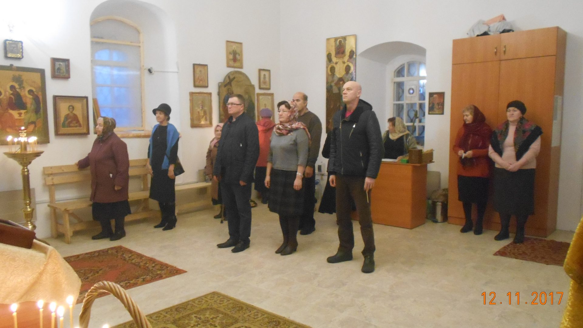 Литургия 12 ноября