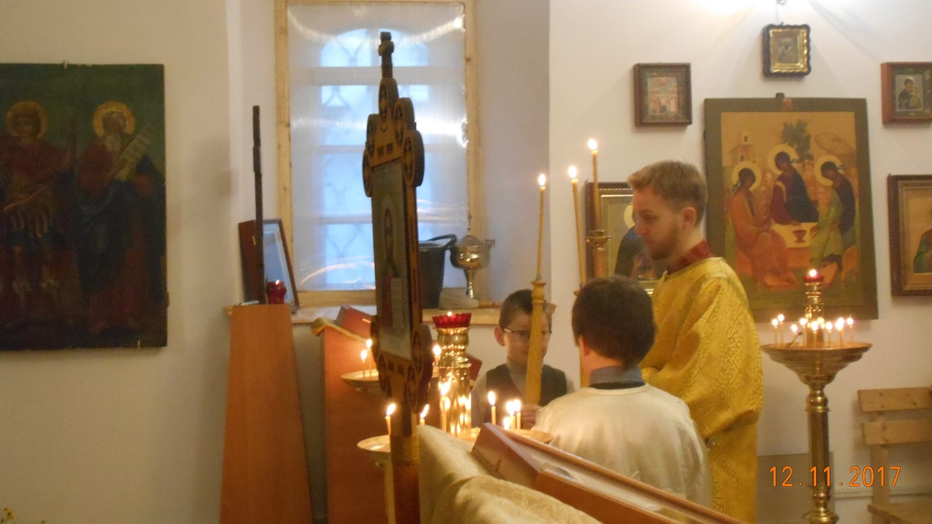 Литургия 12 ноября