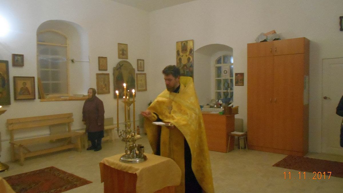 Анонс богослужений