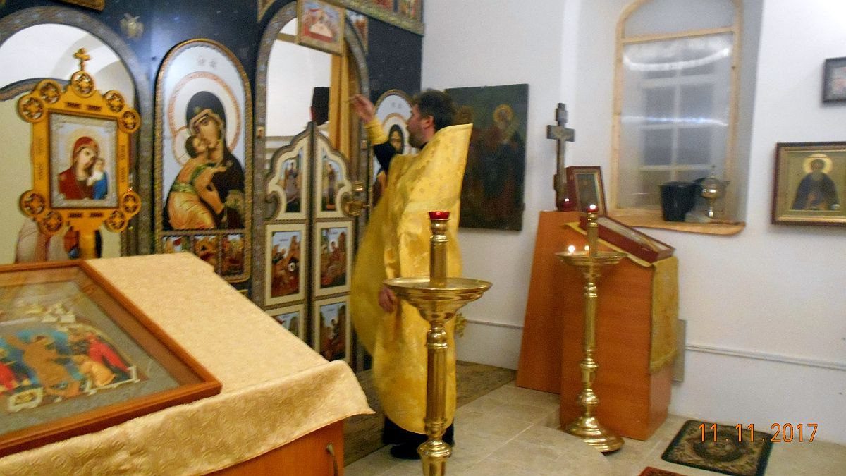 Анонс богослужений