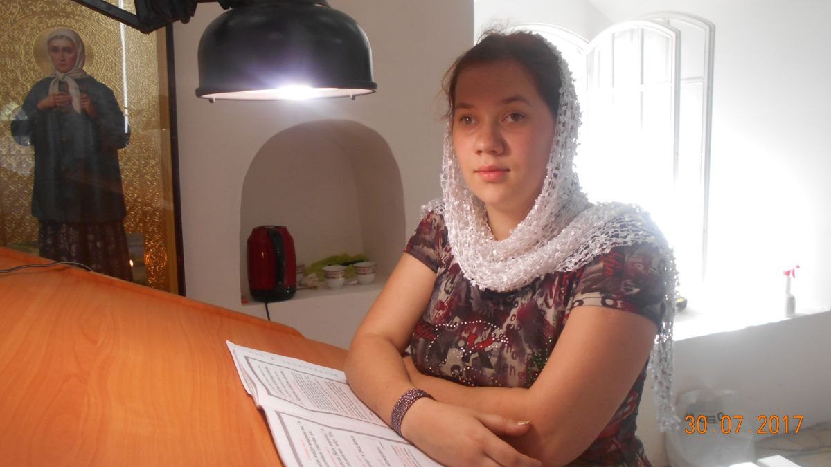 Поздравление певчей Ксении Афониной