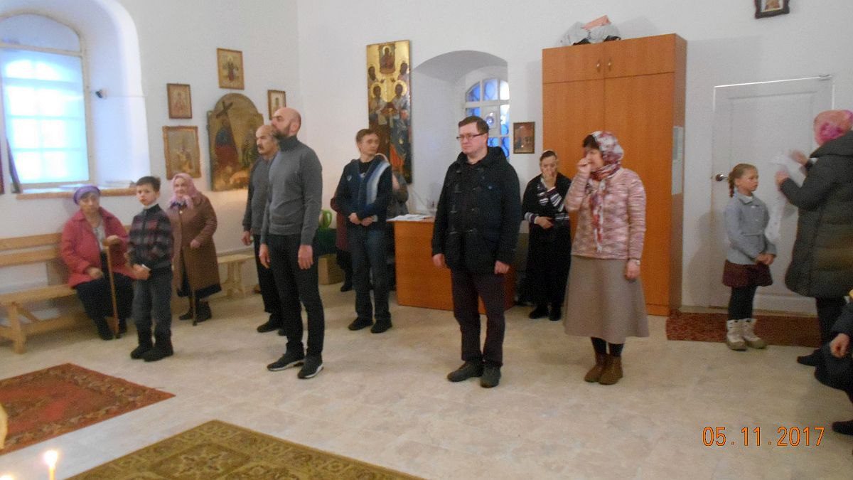Литургия 5 ноября