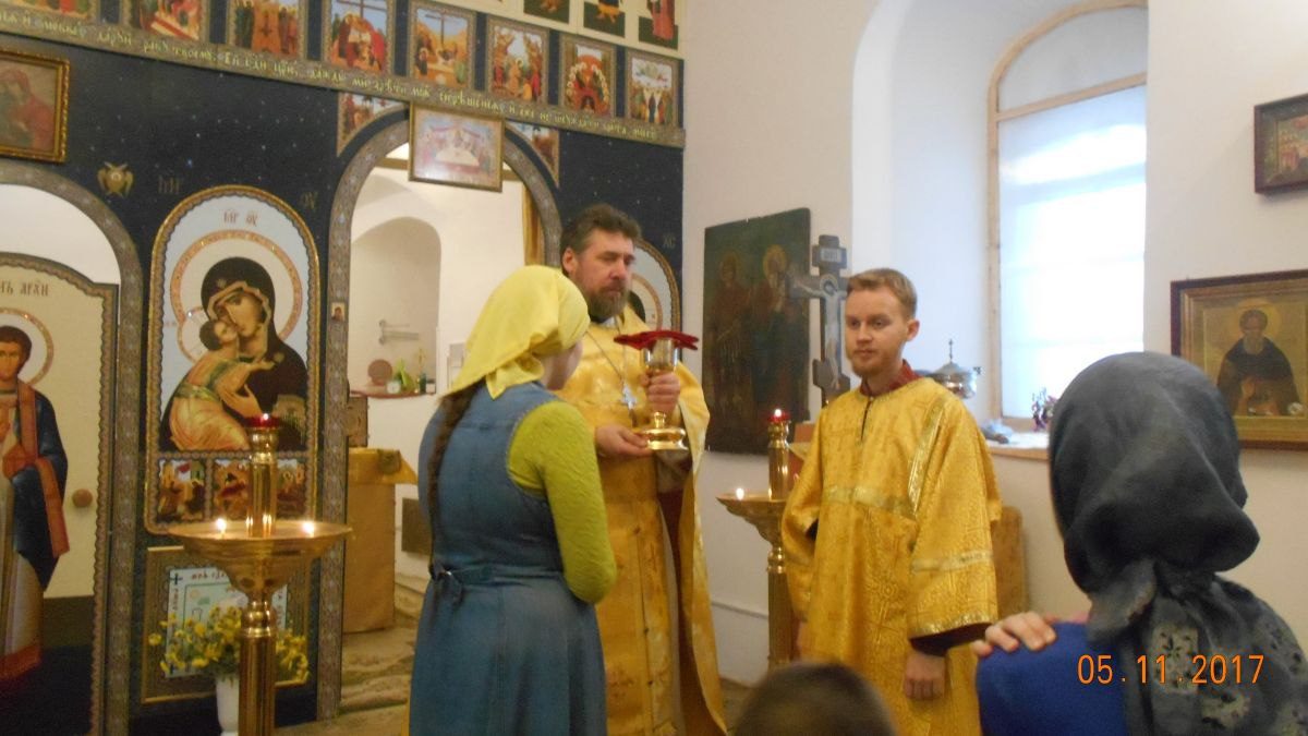 Литургия 5 ноября