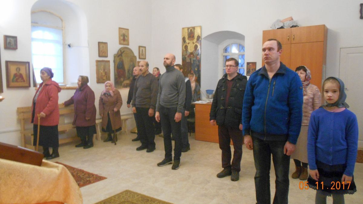 Литургия 5 ноября