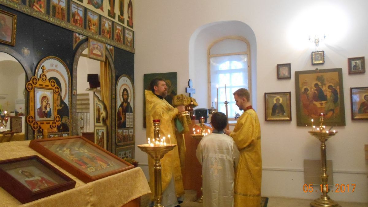 Литургия 5 ноября