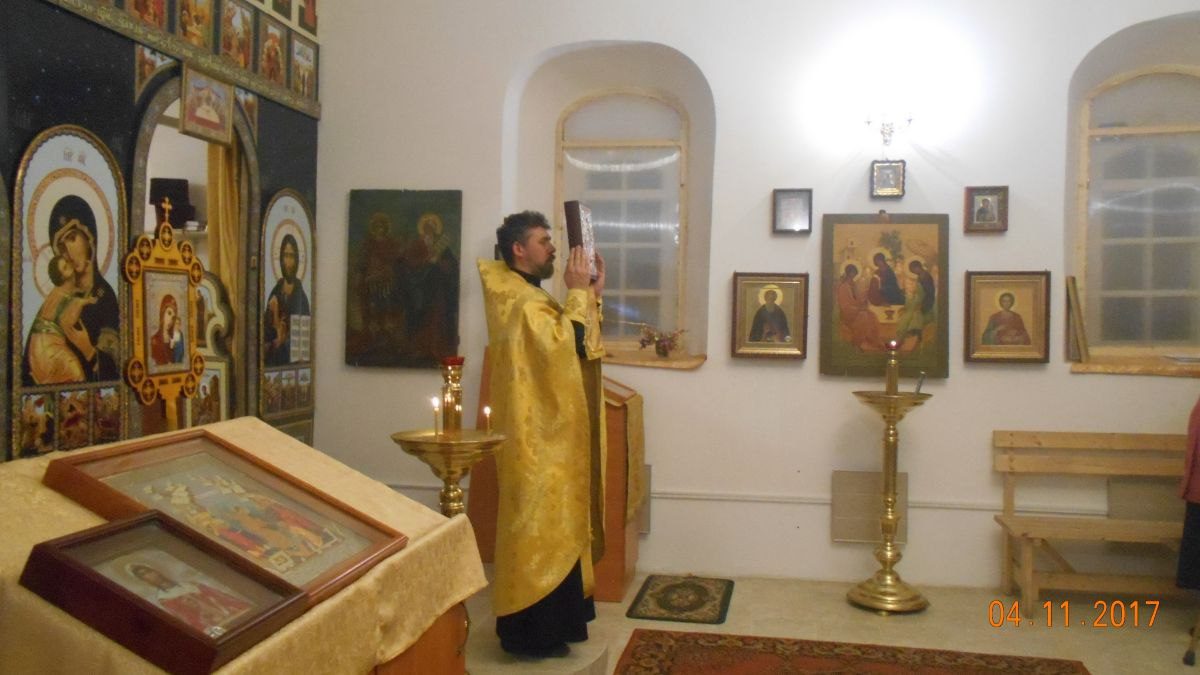 Анонс богослужений