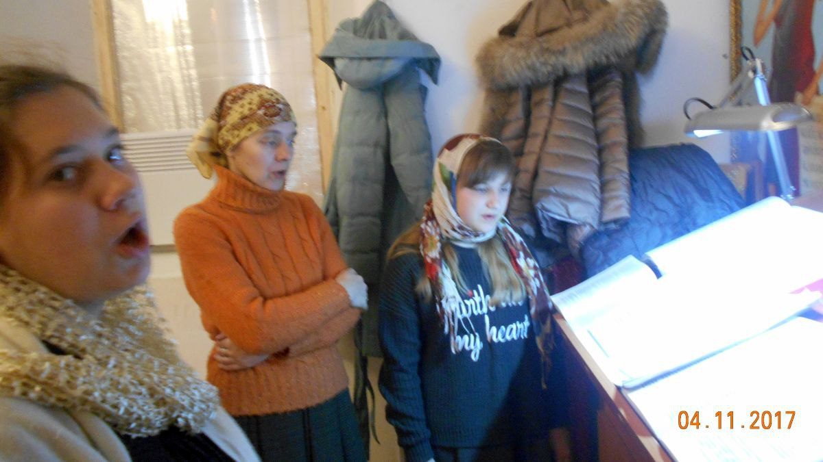 Анонс богослужений