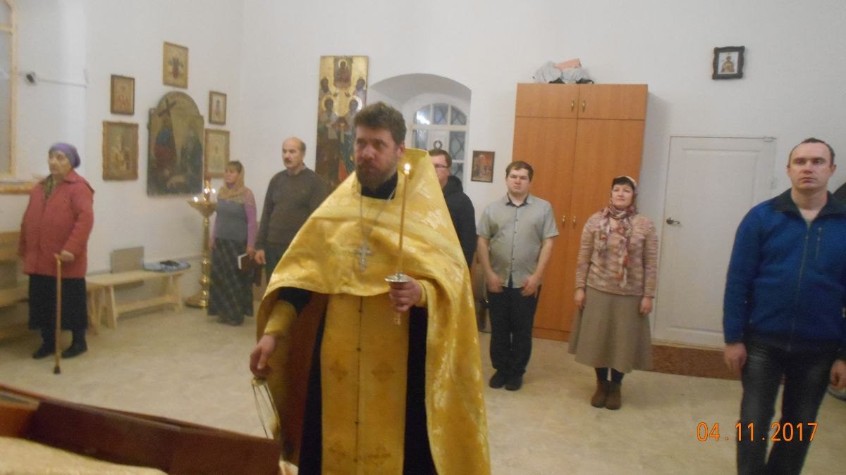Анонс богослужений