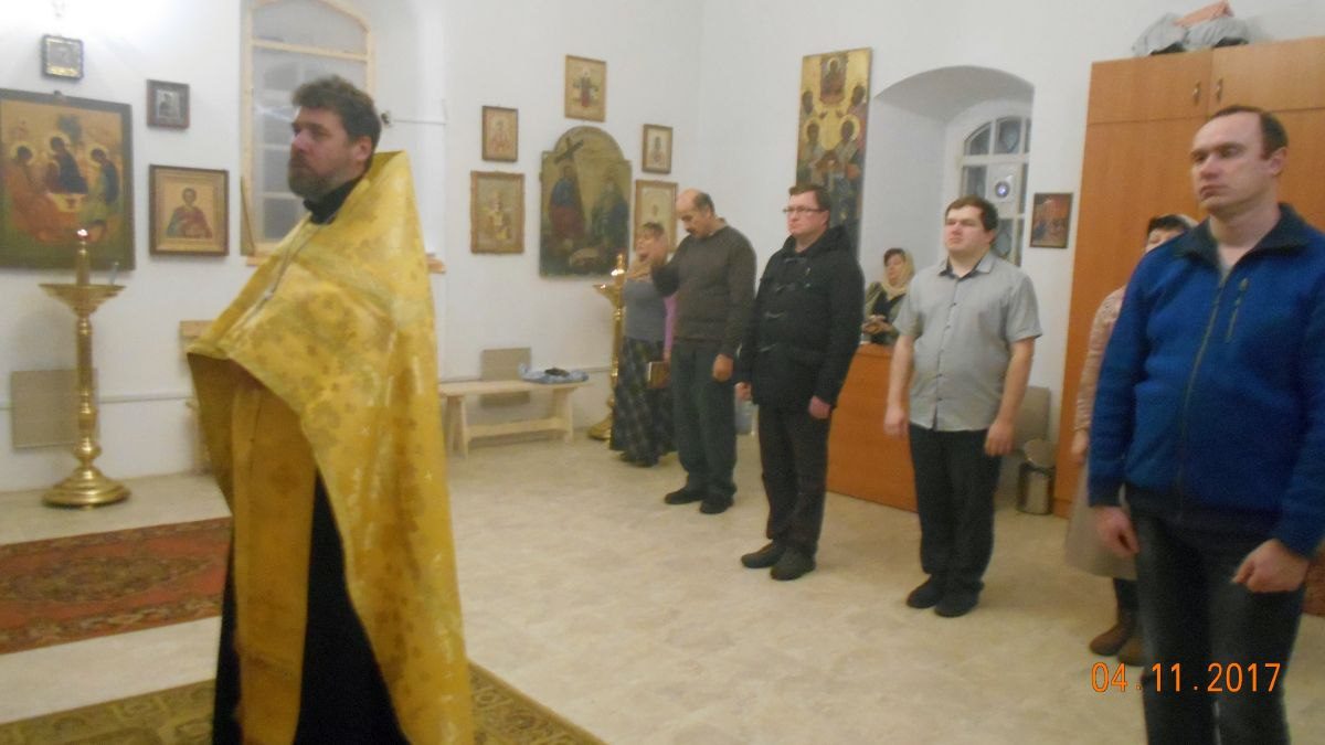 Анонс богослужений