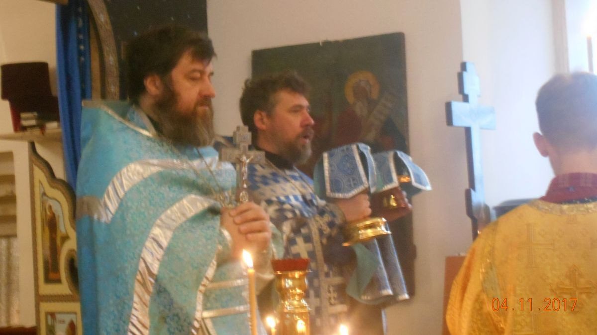 Литургия 4 ноября