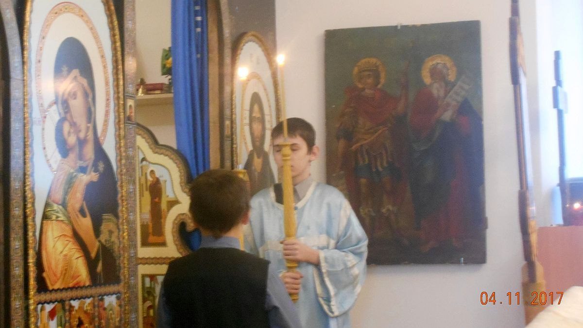 Литургия 4 ноября