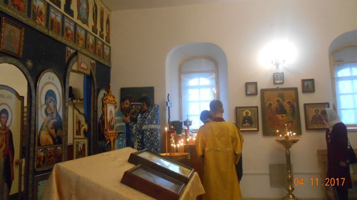 Литургия 4 ноября