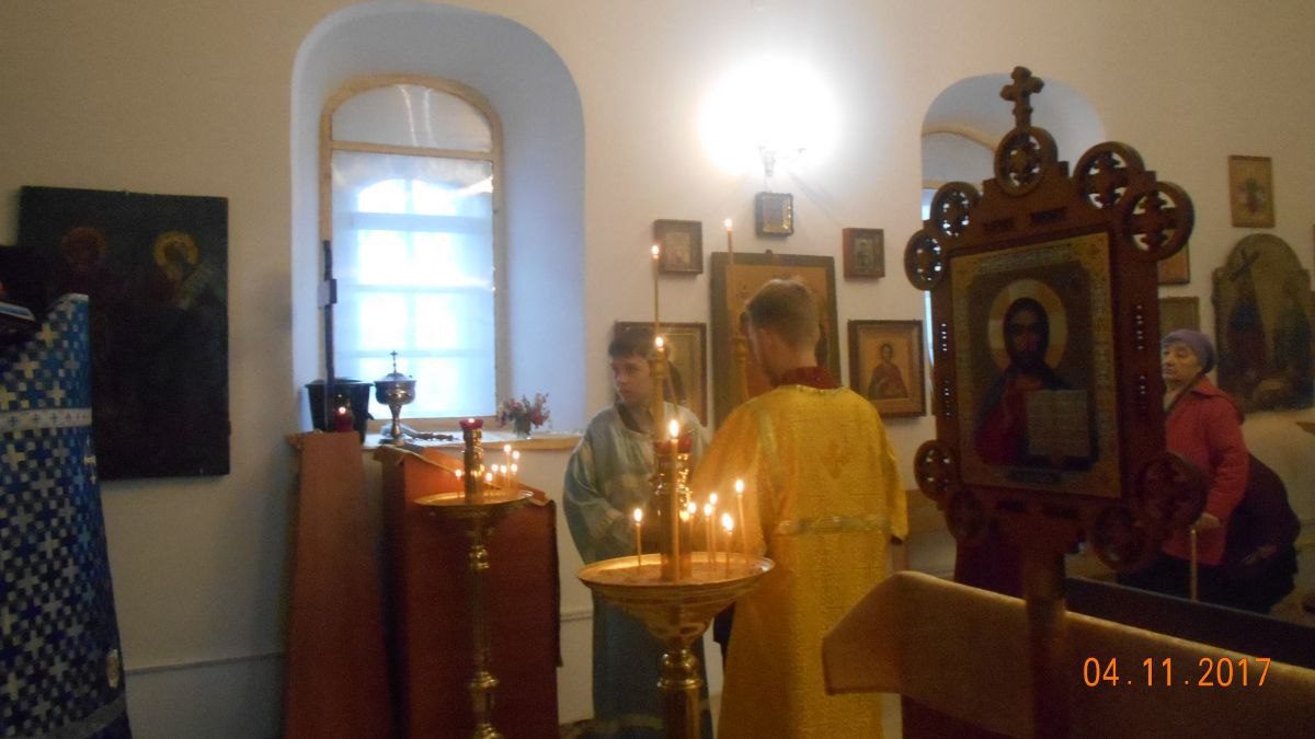 4 ноября. С праздником Казанской иконы Божией матери!