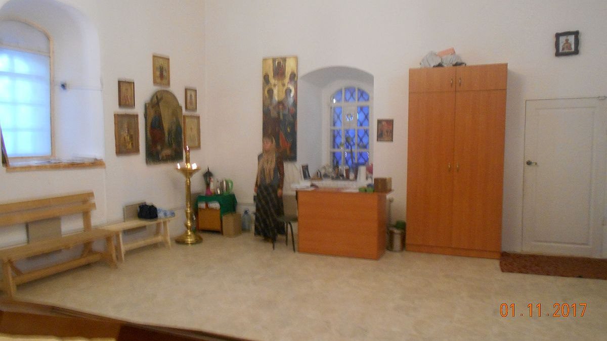Литургия 1 ноября