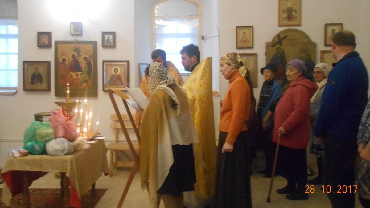 Литургия 28 октября