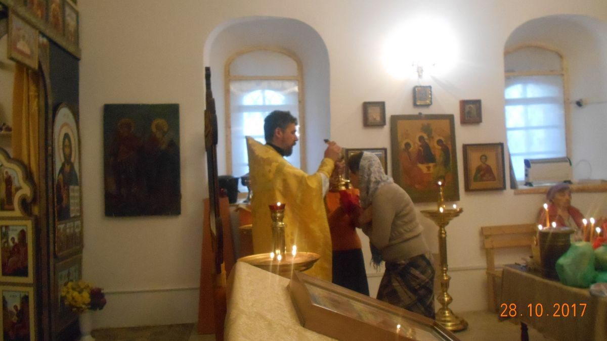 Литургия 28 октября