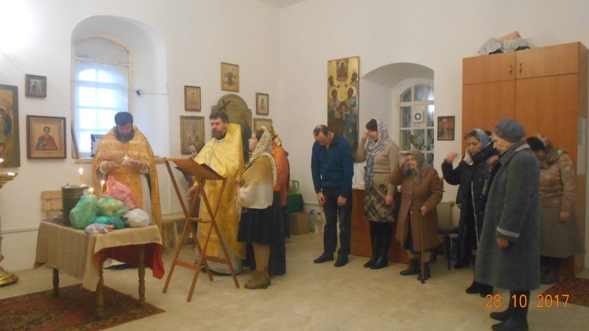 Литургия 28 октября
