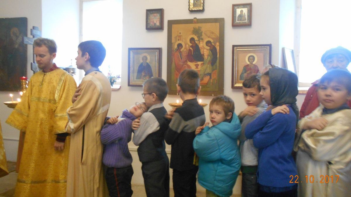 Литургия 22 октября