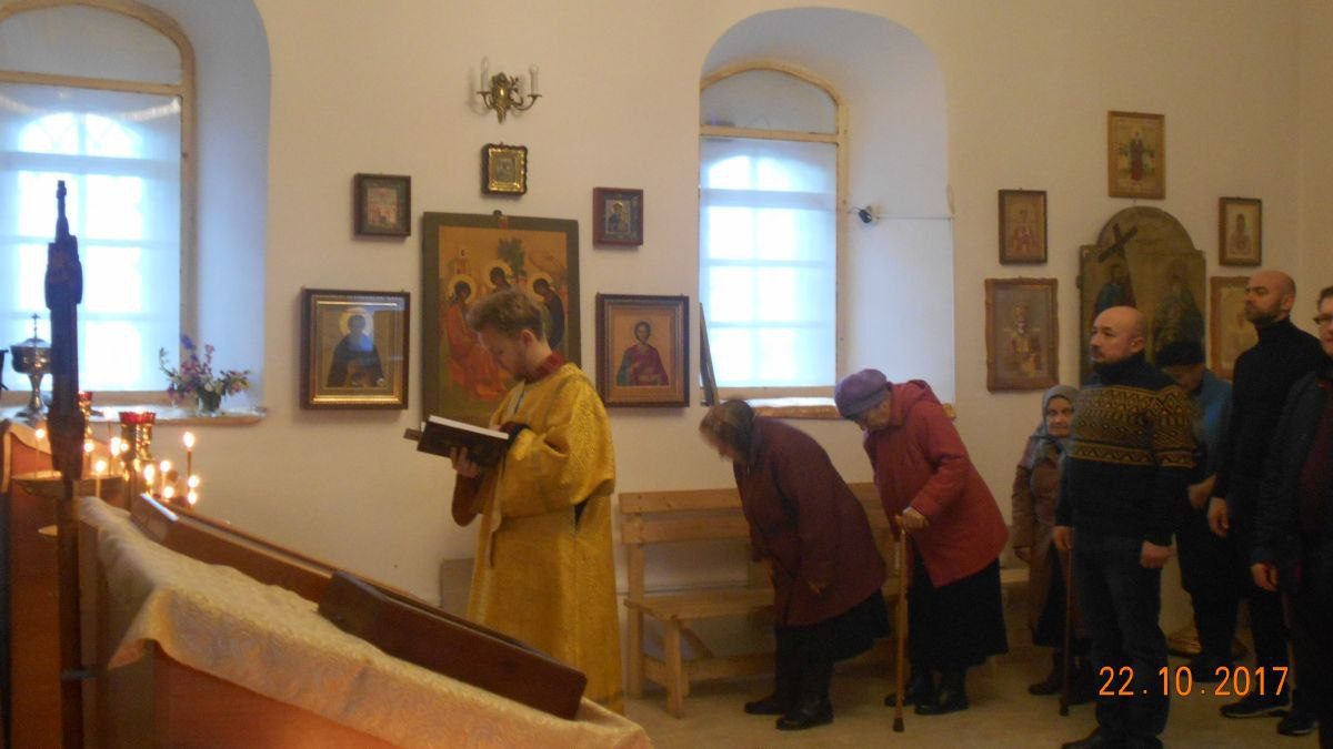 Литургия 22 октября