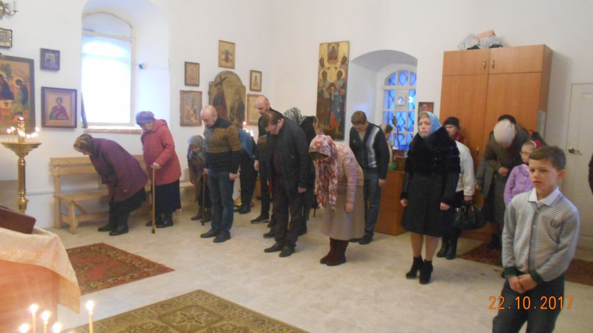 Литургия 22 октября