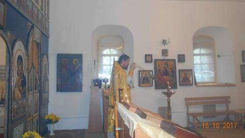 Литургия 15 октября