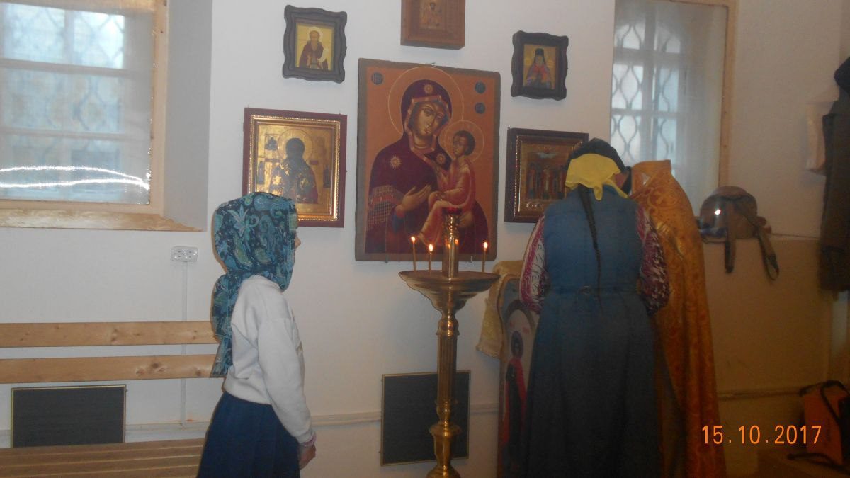 Литургия 15 октября