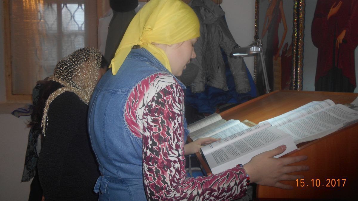 Литургия 15 октября