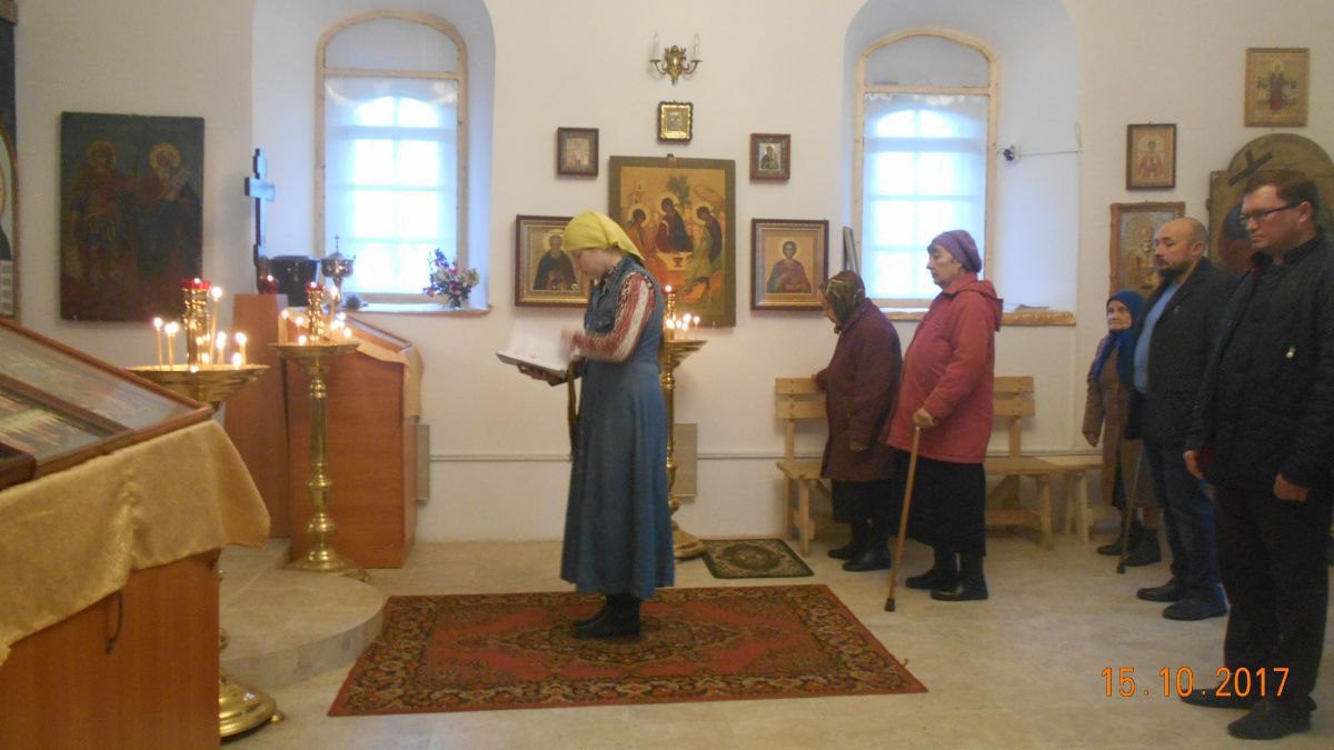 Литургия 15 октября