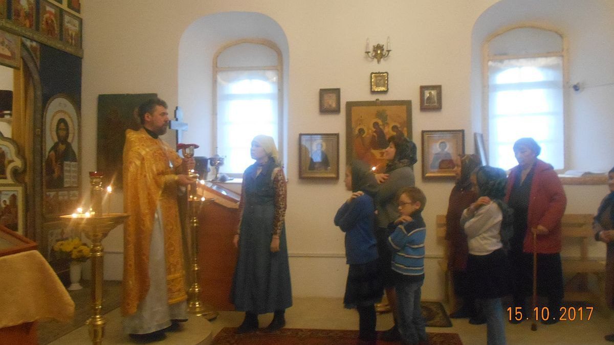 Литургия 15 октября