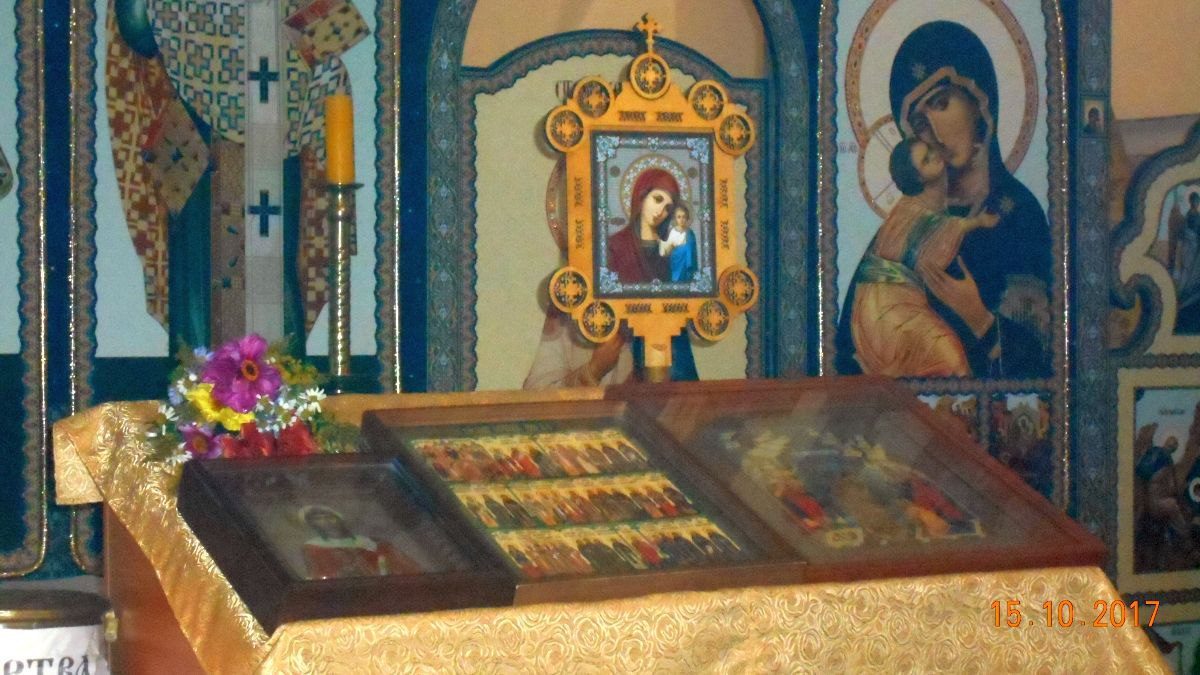 Литургия 15 октября