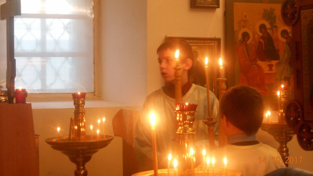 Литургия 14 октября