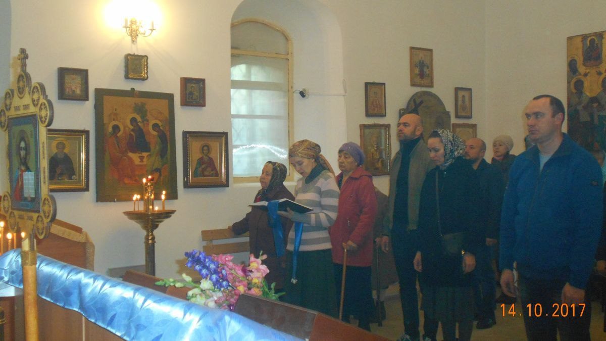Литургия 14 октября