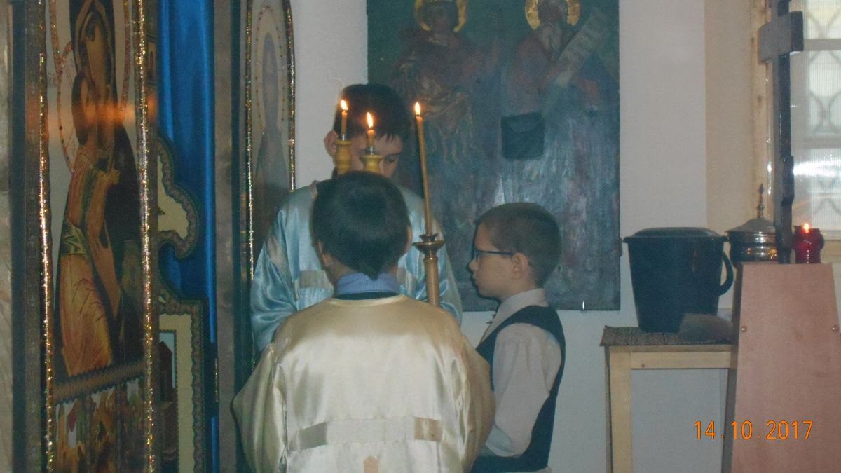 Литургия 14 октября